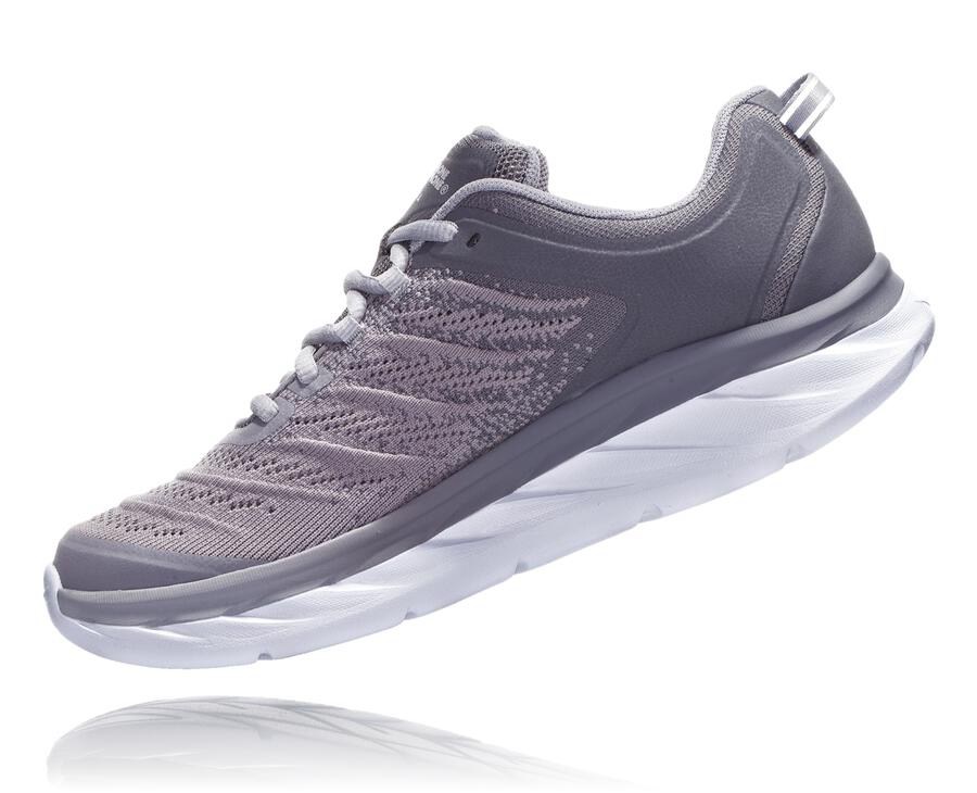 Tenis Hoka One One Mujer Grises - Akasa - UFKO25730